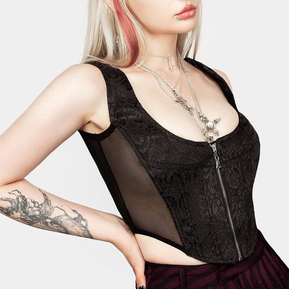 Intoxicate Jacquard Corset (Disturbia)